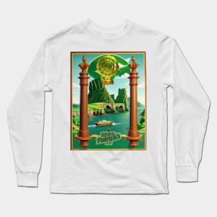 Emerald Echoes: Celebrating the Spirit of St. Patrick's Day Long Sleeve T-Shirt